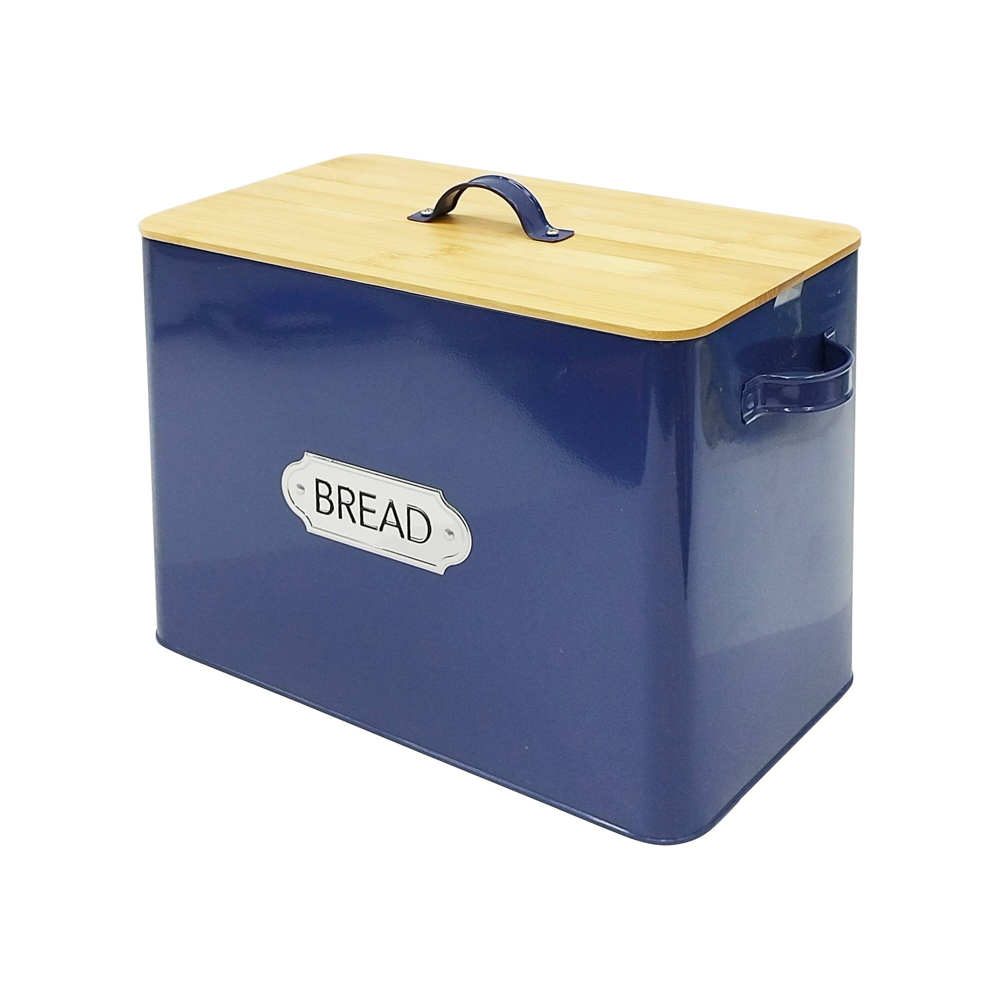 Metal Bread Box by Ashland